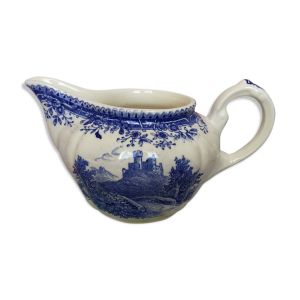 Pichet à lait Villeroy & Boch Burgenland ancien bleu