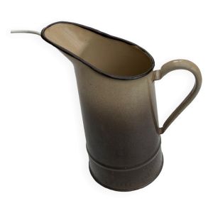 Cafetière émaillée années 50