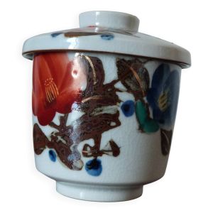 Boîte/Petit pot/Vide Poche/Bonbonnière couvercle fleur cerisier japonais