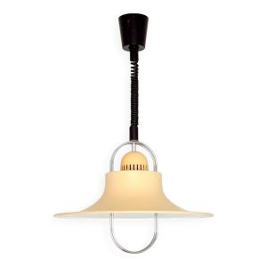Suspension space age monte et baisse design 1970s