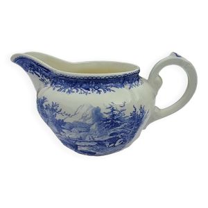 Pichet à lait  Villeroy & Boch modèle Brurgenland bleu