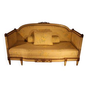 Canapé bergère Louis XVI