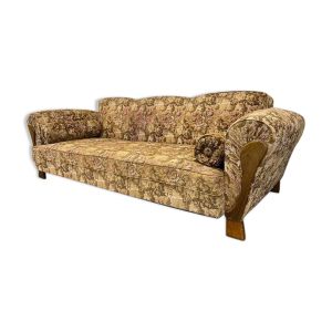 Canapé vintage fleuri / daybed / canapé-lit