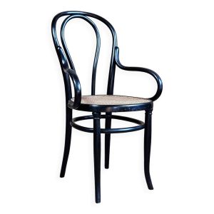 Fauteuil bistrot viennois Fischel n°18 vers 1900