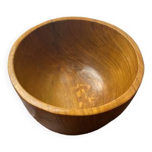 Saladier en bois d’olivier