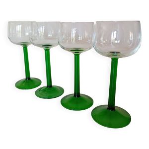 Verres à vin d'Alsace