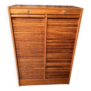 Meuble classeur double vintage