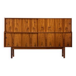 Buffet haut en palissandre de design danois, années 1960