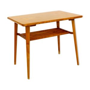 Table basse en orme, Suède, 1950