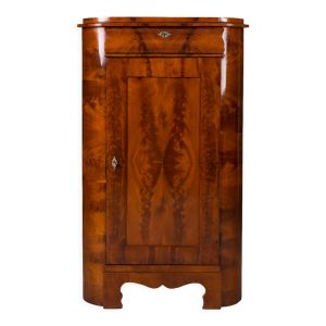 Buffet d’angle Biedermeier, 19ème siècle, entièrement rénové
