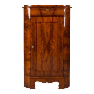 Buffet d’angle Biedermeier, 19ème siècle, entièrement rénové