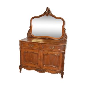 Coiffeuse en chêne
