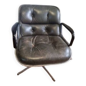 Lot fauteuils Charles Pollock