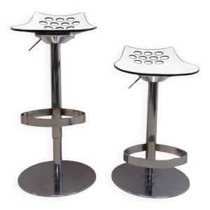 Lot de 2 tabourets de bar Calligaris, Italie