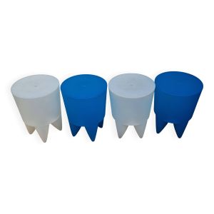 Ensemble de 4 tabourets ''Bubu 1er'' de Philippe Starck pour XO