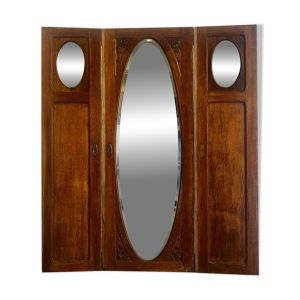 miroir triptyque vintage