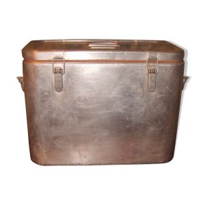 Ancienne caisse tournus en inox