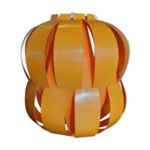 Abat jour année 50/60 orange