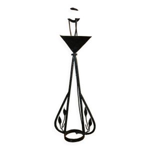 Suspension/ lustre fer forgé