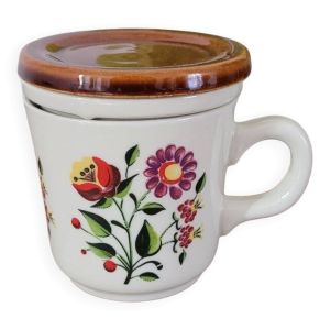 Mug tisanière en céramique Berger