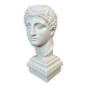 Buste d'Apollon en Plâtre