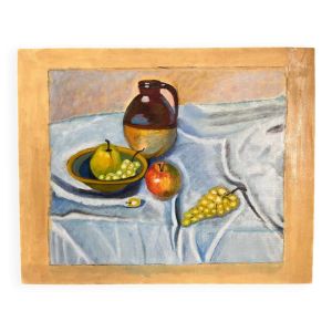 Tableau : nature morte aux fruits