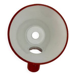 Abat-jour rouge