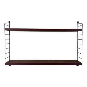 1960s/70s Teak String Shelf Module by Kajsa & Nils ''Nisse'' Strinning, Swede