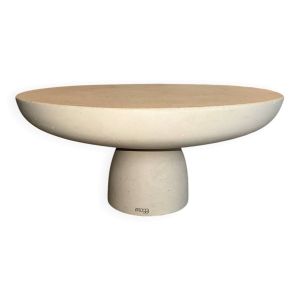 Table basse Olo Mogg béton ciré par Antonio Facco