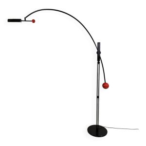 Lampadaire à contrepoids Robert Haussmann pour Swiss Lamps International 1