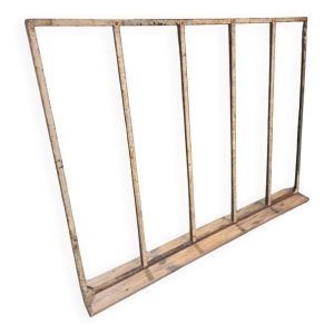 Miroir châssis verrière industrielle