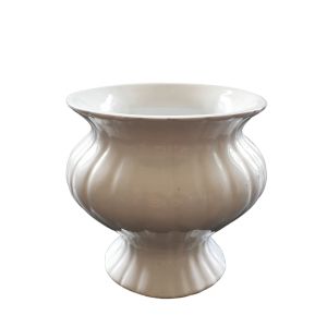 Vase  blanc style Médicis