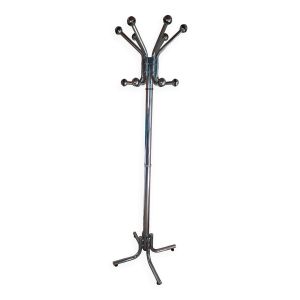 Porte-manteau ''perroquet'' chromé