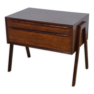 Console danoise en palissandre, années 1960