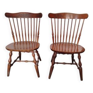 Paire de chaises Winston / Western