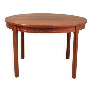 Table de salle à manger ronde en palissandre