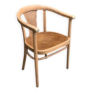 Fauteuil bistrot Thonet 1920