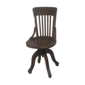 Chaise de bureau à vis, Baumann 1920