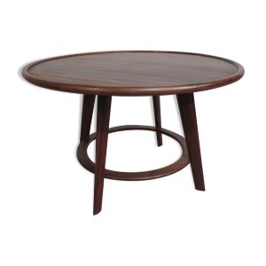 Table basse en palissandre art déco