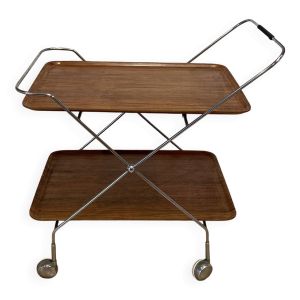 Desserte modulable scandinave Paul Nagel, 1950