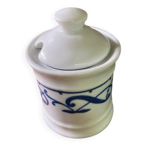 Moutardier porcelaine Deshoulieres