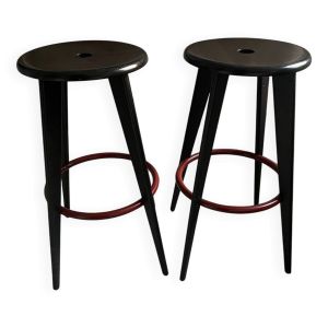 Tabouret Bar jean prouve édition vitra