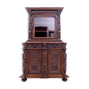 Buffet sculpté, France, vers 1880.