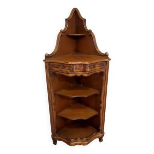 Meuble d'angle ancien type encoignure