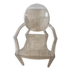Lot 6 fauteuils Louis Ghost STARCK KARTELL