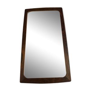 Miroir art deco en palissandre