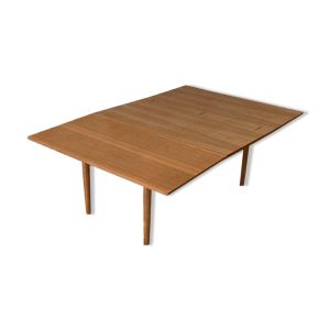 Table scandinave smørrebrød transformable table basse à table à manger