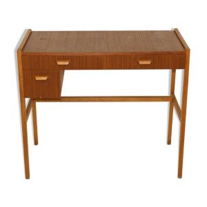 Console en teck, Suède, 1960