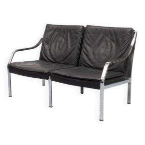 Canapé deux places par RB Glatzel pour Walter Knoll années 1970