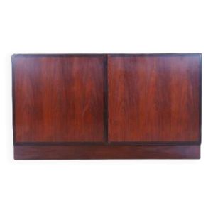 Buffet en palissandre, design danois, années 1960, fabricant : Omann Jun